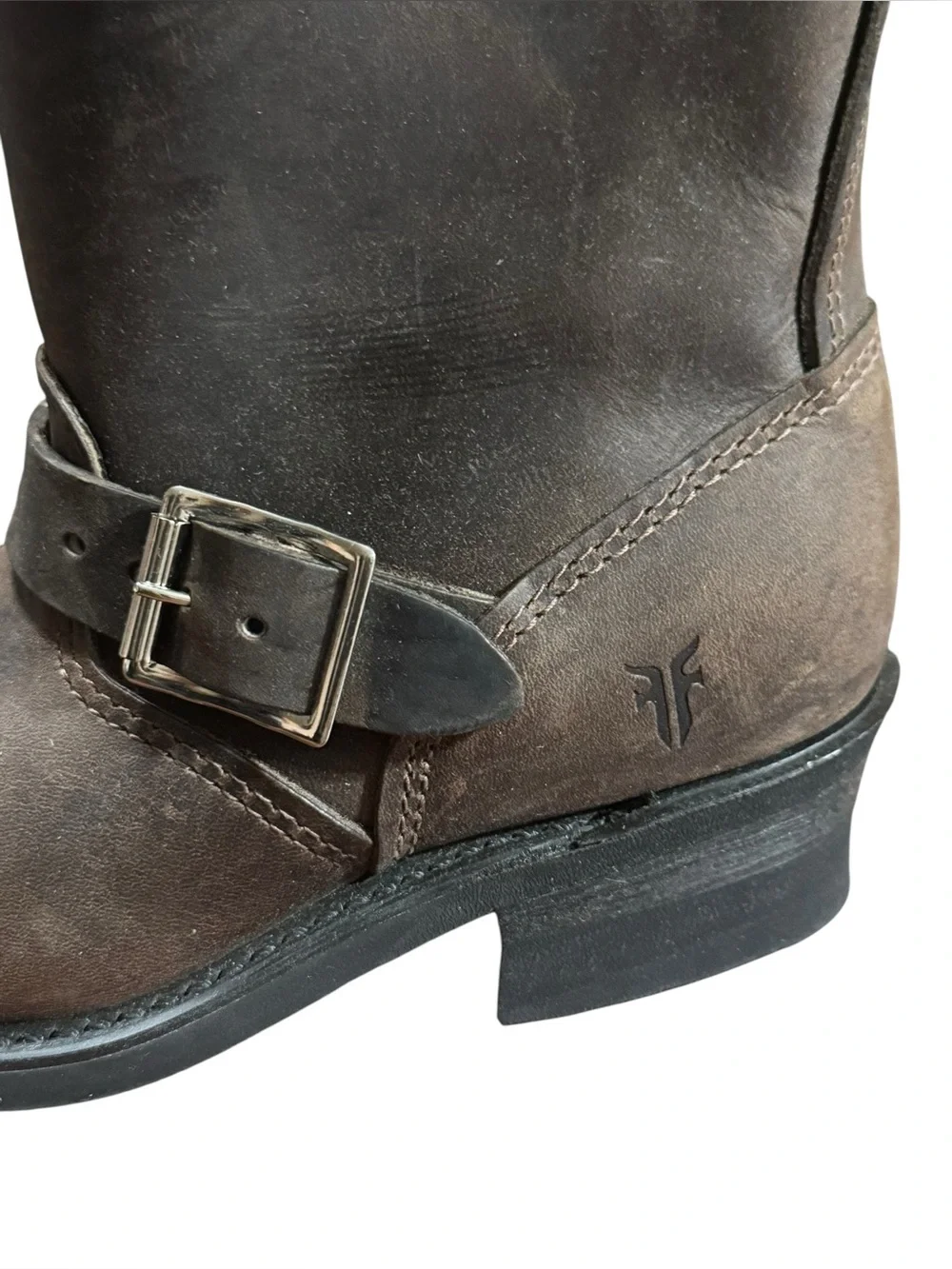 Frye wear inside
